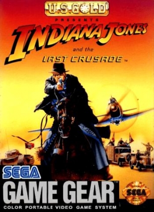 INDIANA JONES AND THE LAST CRUSADE: THE ACTION GAME [USA] - Sega